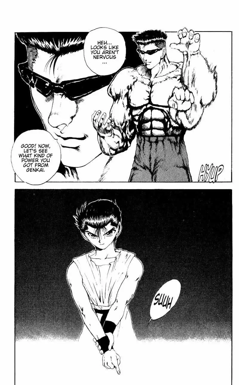 Yu Yu Hakusho Chapter 105 20